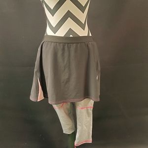Lucy skort with leggings